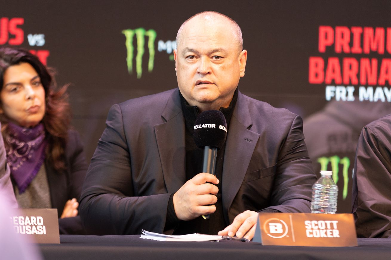 MMA: MAY 09 Bellator 296