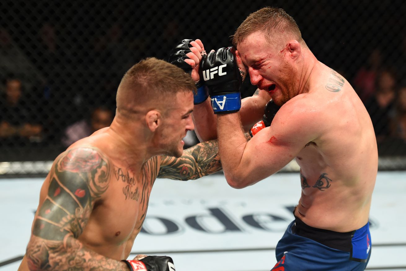 UFC Fight Night: Poirier v Gaethje