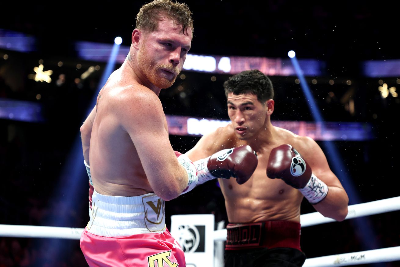 Canelo Alvarez v Dmitry Bivol