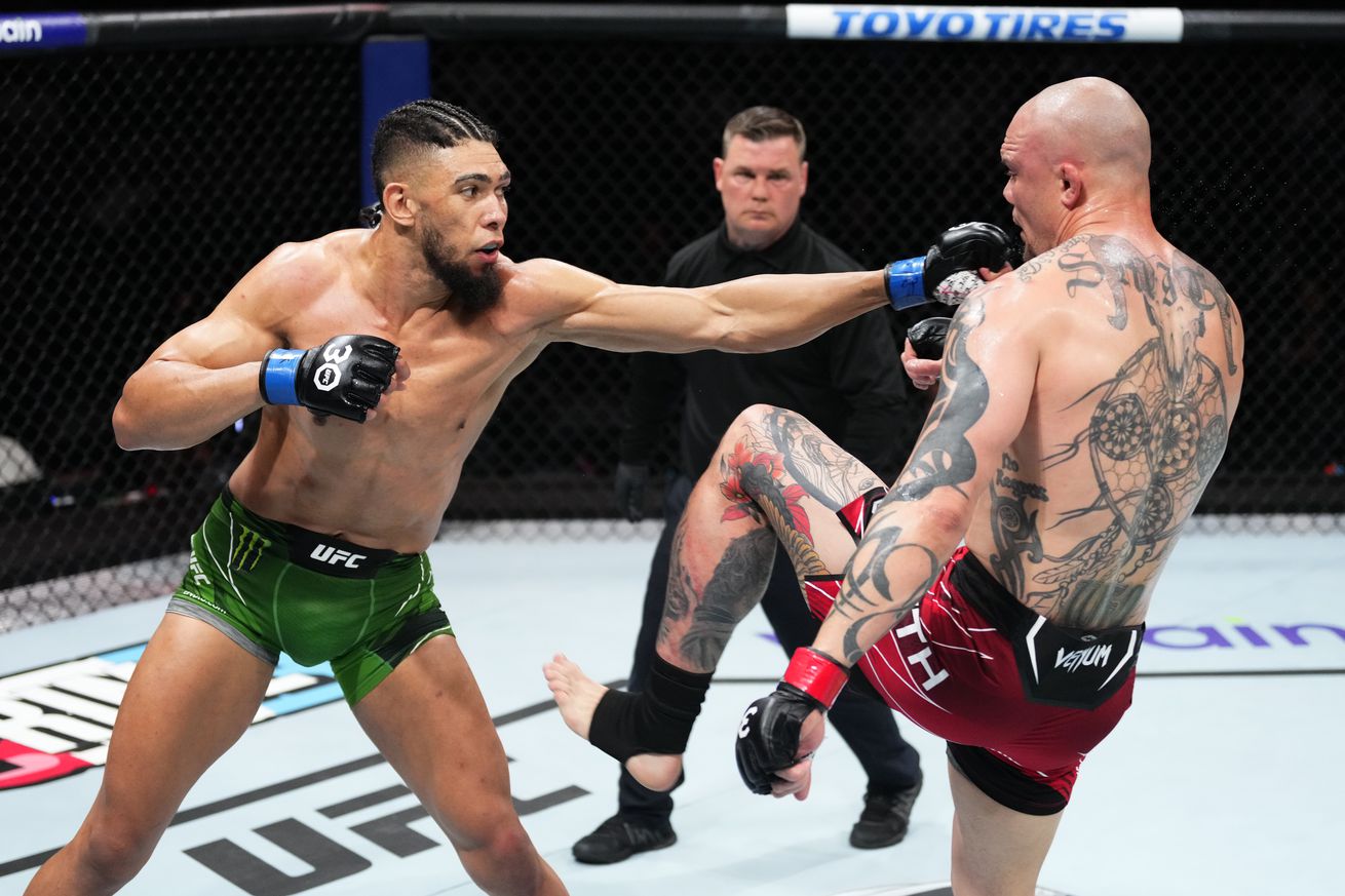 UFC Fight Night: Smith v Walker