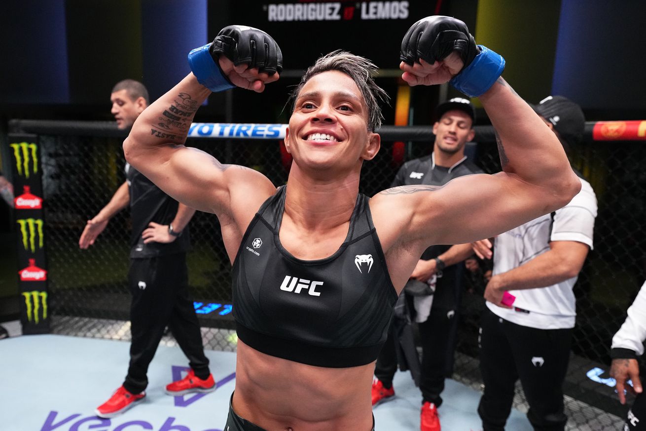 UFC Fight Night: Rodriguez v Lemos