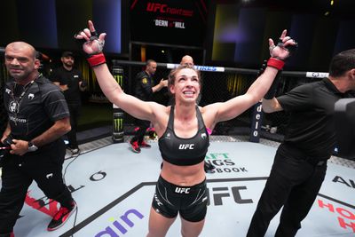 UFC Fight Night: Dern v Hill