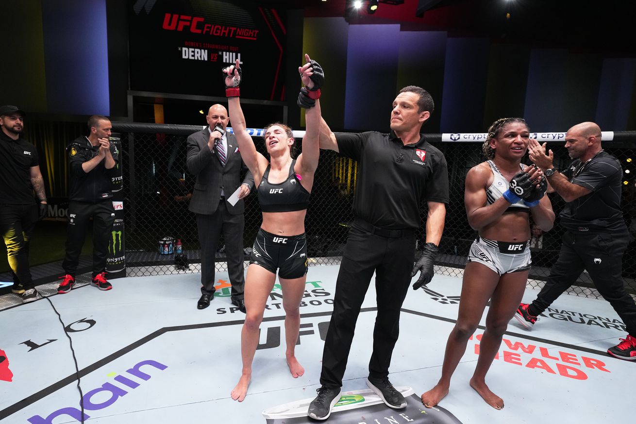 UFC Fight Night: Dern v Hill