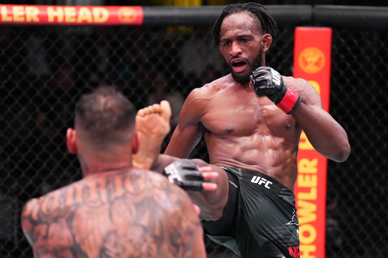 UFC Fight Night: Magny v Rodriguez
