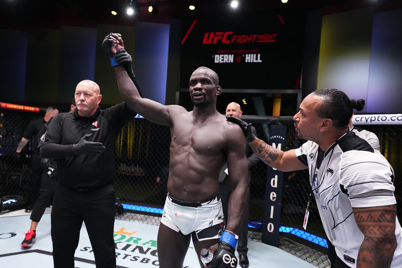 UFC Fight Night: Sato v Gorimbo