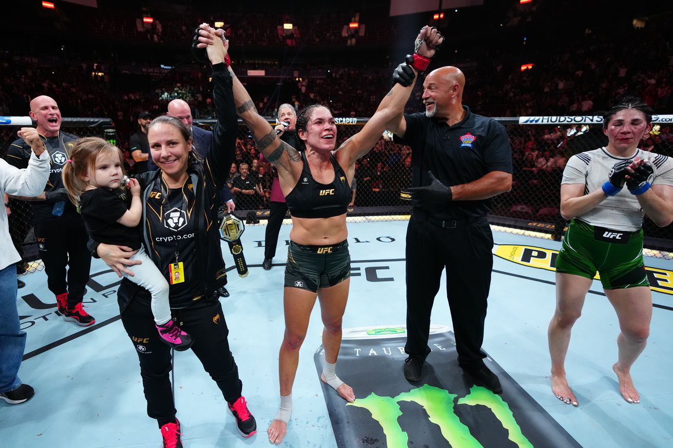 UFC 289: Nunes v Aldana