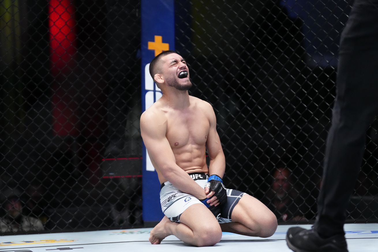 MMA: JUN 03 UFC Vegas 74