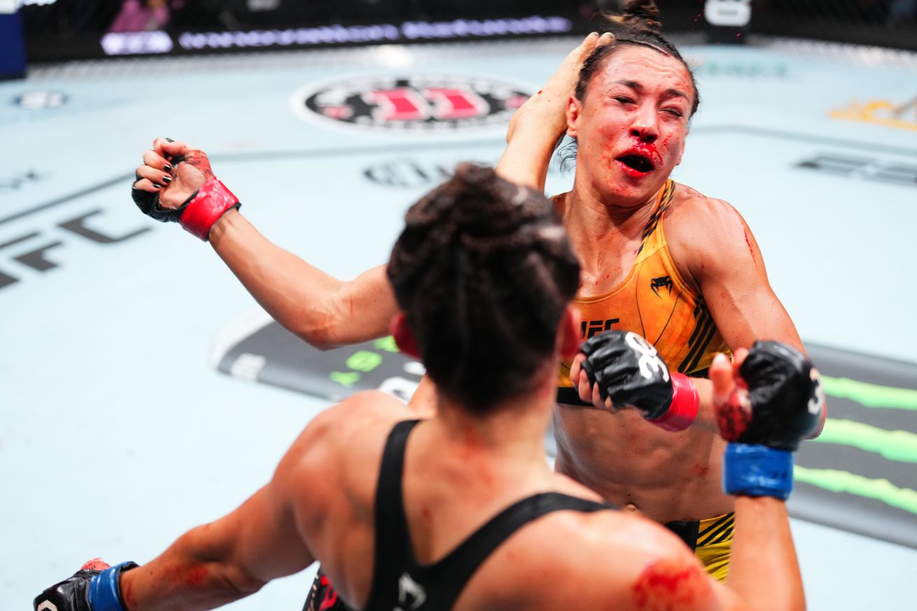 UFC Fight Night: Ribas v Barber