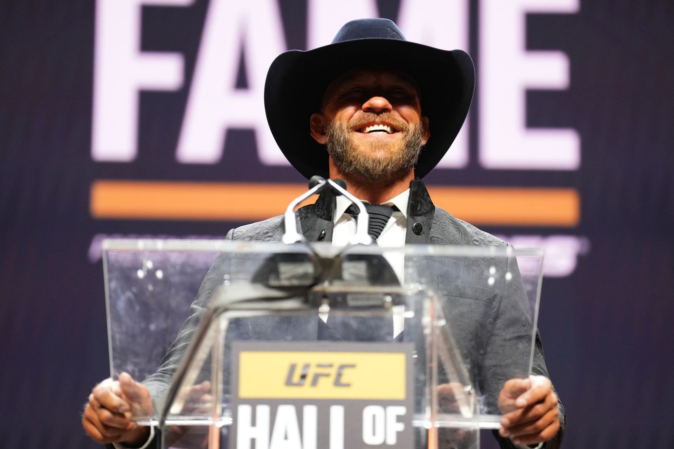 UFC Hall of Fame Induction Ceremony