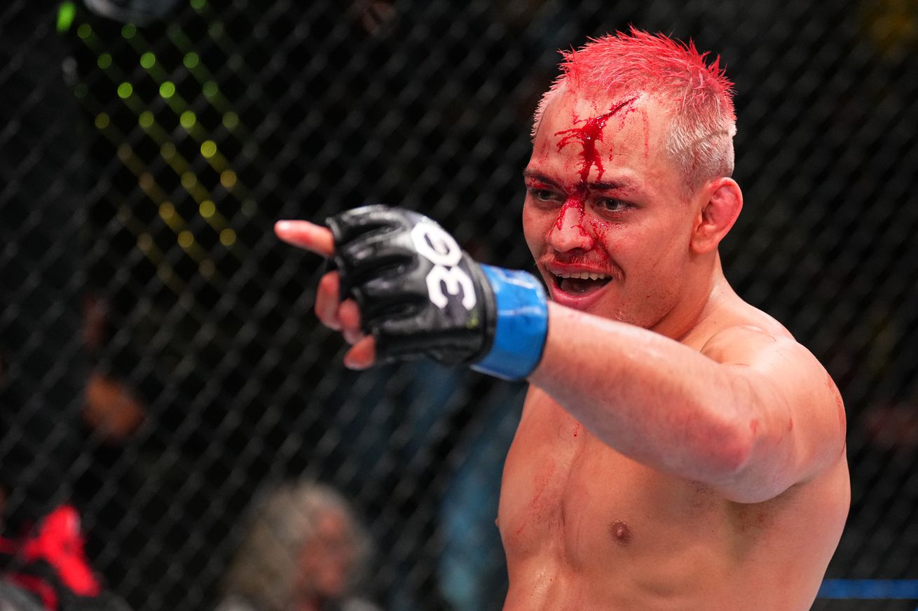 UFC Fight Night: Kutateladze v Brener