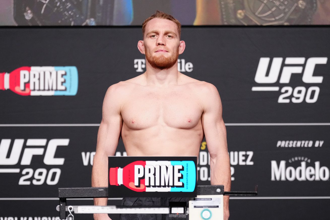 UFC 290: Official Weigh-in