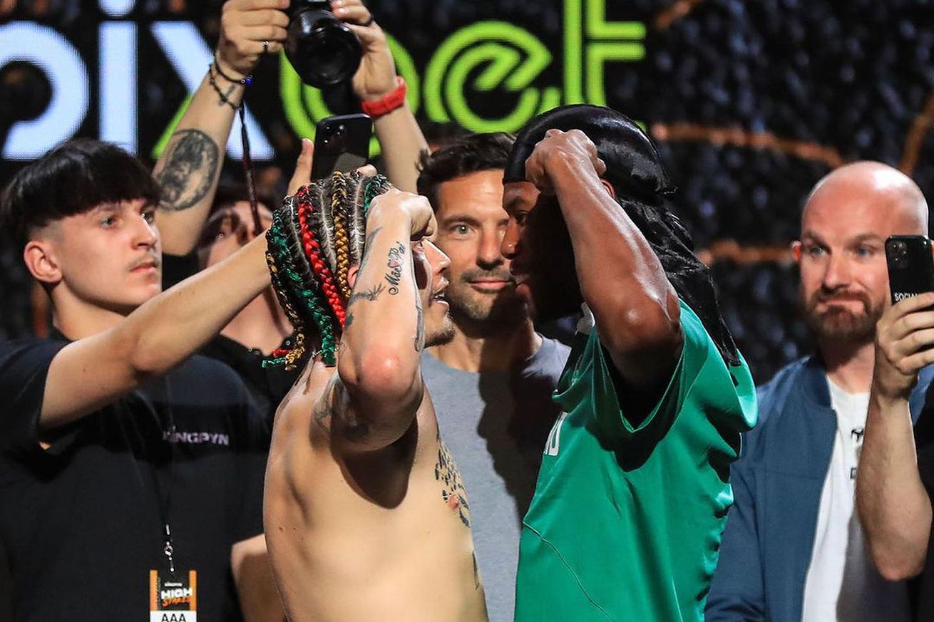 Whindersson Nunes and King Kenny