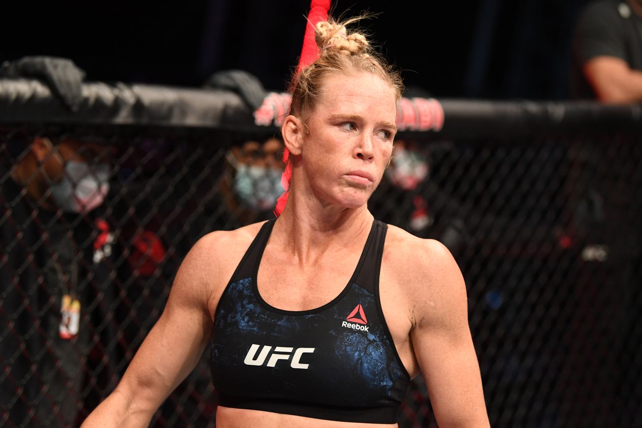 UFC Fight Night Holm v Aldana