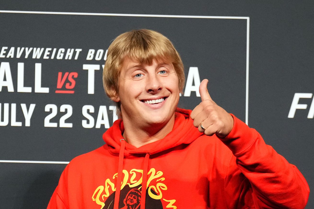 UFC Fight Night: Aspinall v Tybura Weigh-in