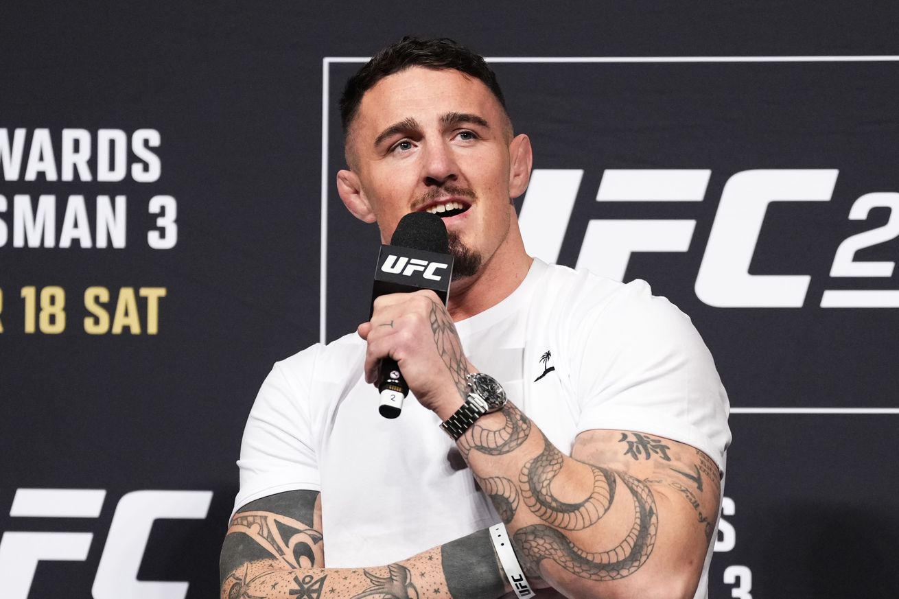 UFC 286 Ceremonial Weigh-in