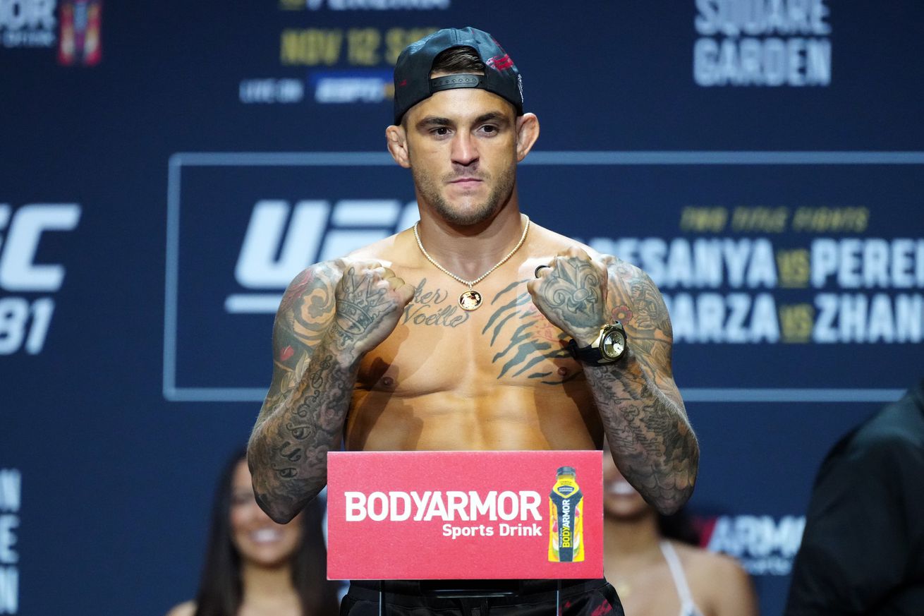 UFC 281 Ceremonial Weigh-in