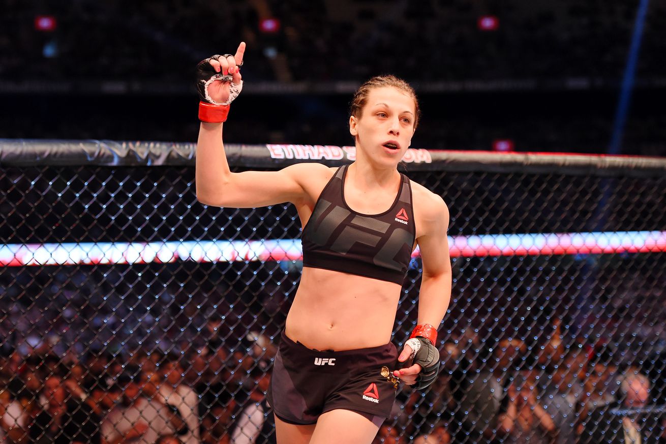 UFC 193: Jedrzejczyk v Letourneau