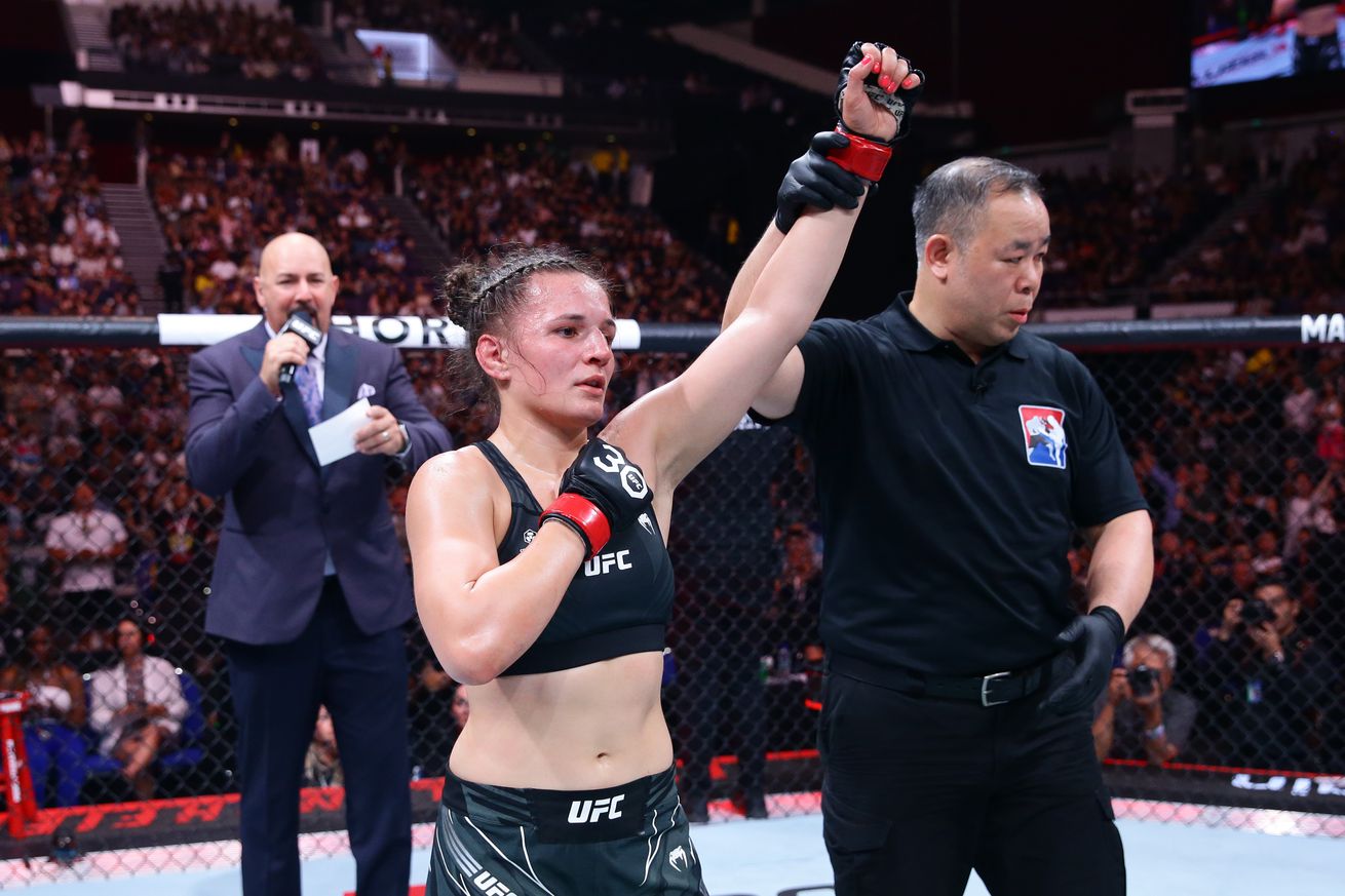 UFC Fight Night: Blanchfield v Santos