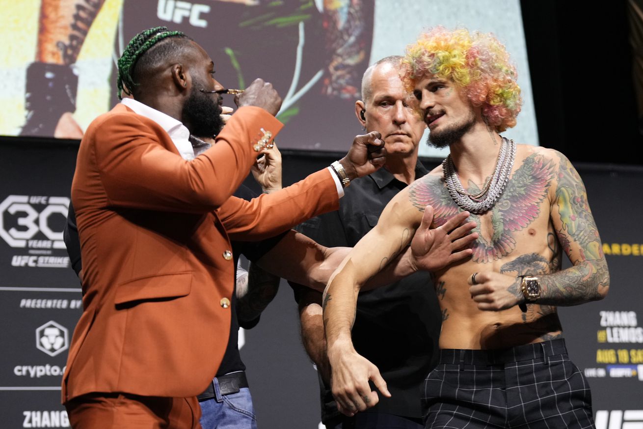 UFC 292 Press Conference