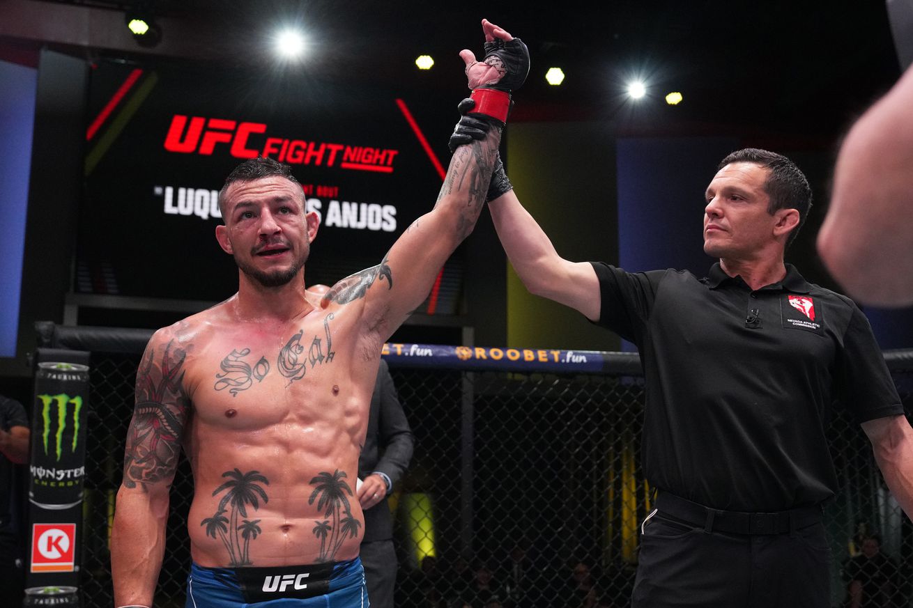 UFC Fight Night: Swanson v Dawodu