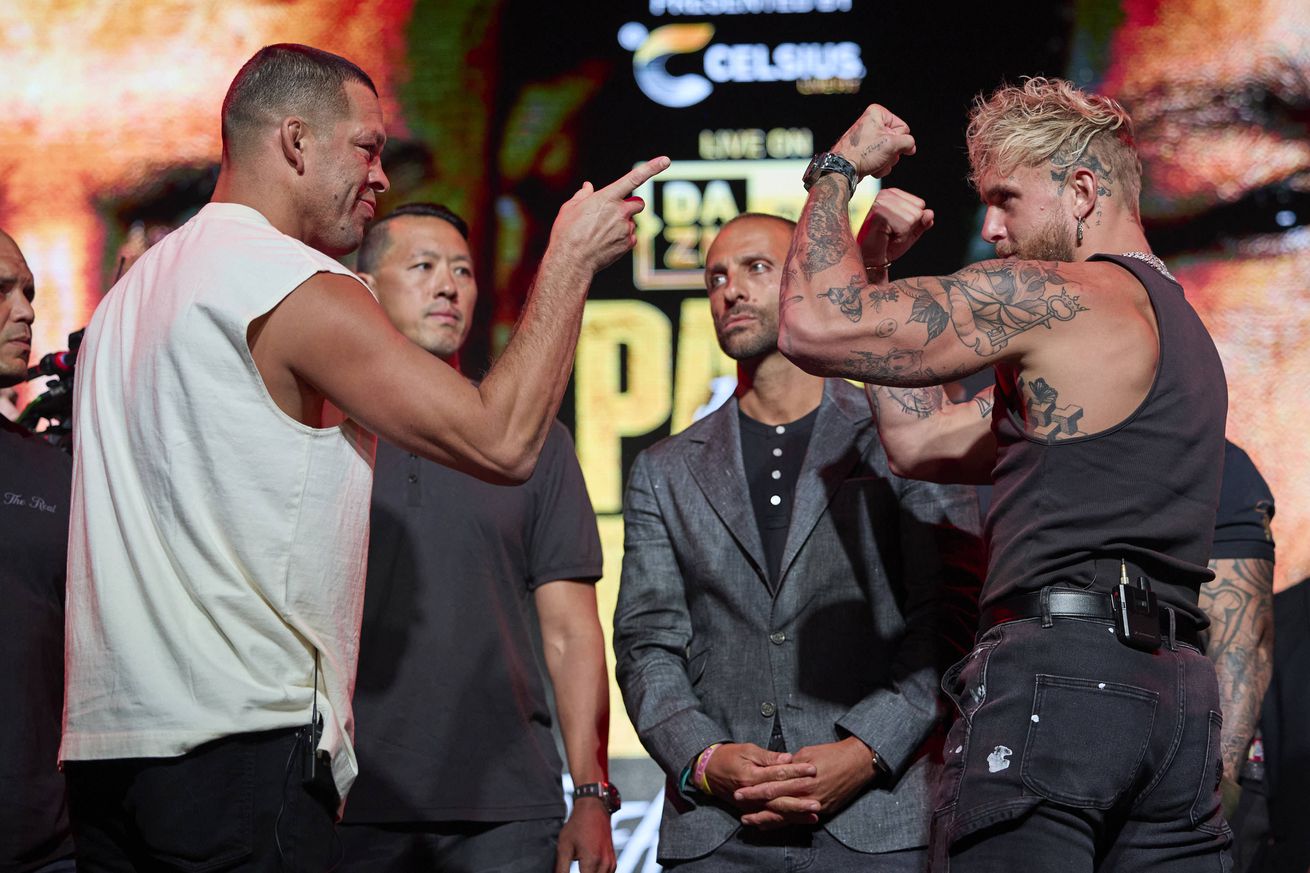 Jake Paul vs. Nate Diaz press conference