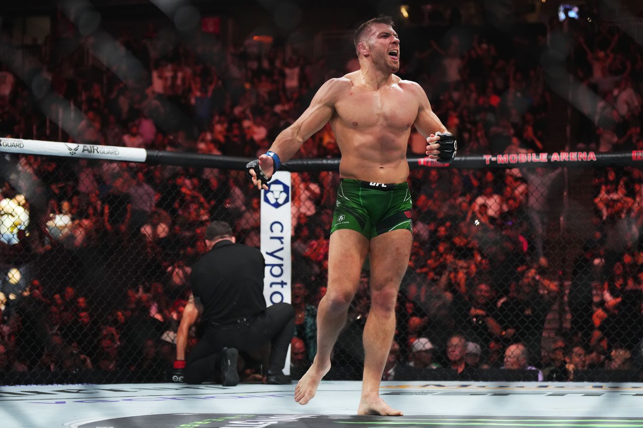 UFC 290: Whittaker v Du Plessis