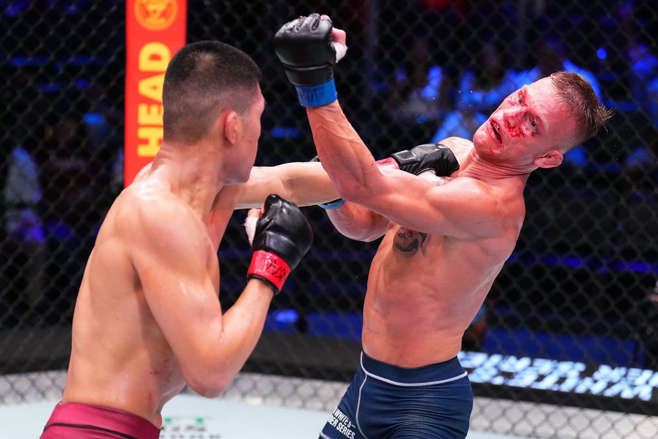 Dana White’s Contender Series – Nguyen v Cunningham