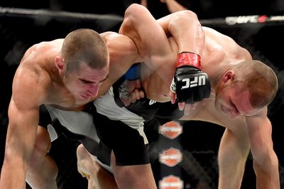 UFC 199: Strickland v Breese