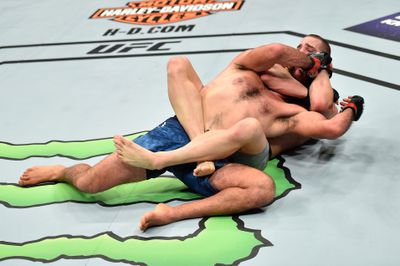 UFC Fight Night: McGee v Strickland