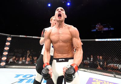 UFC 199: Strickland v Breese