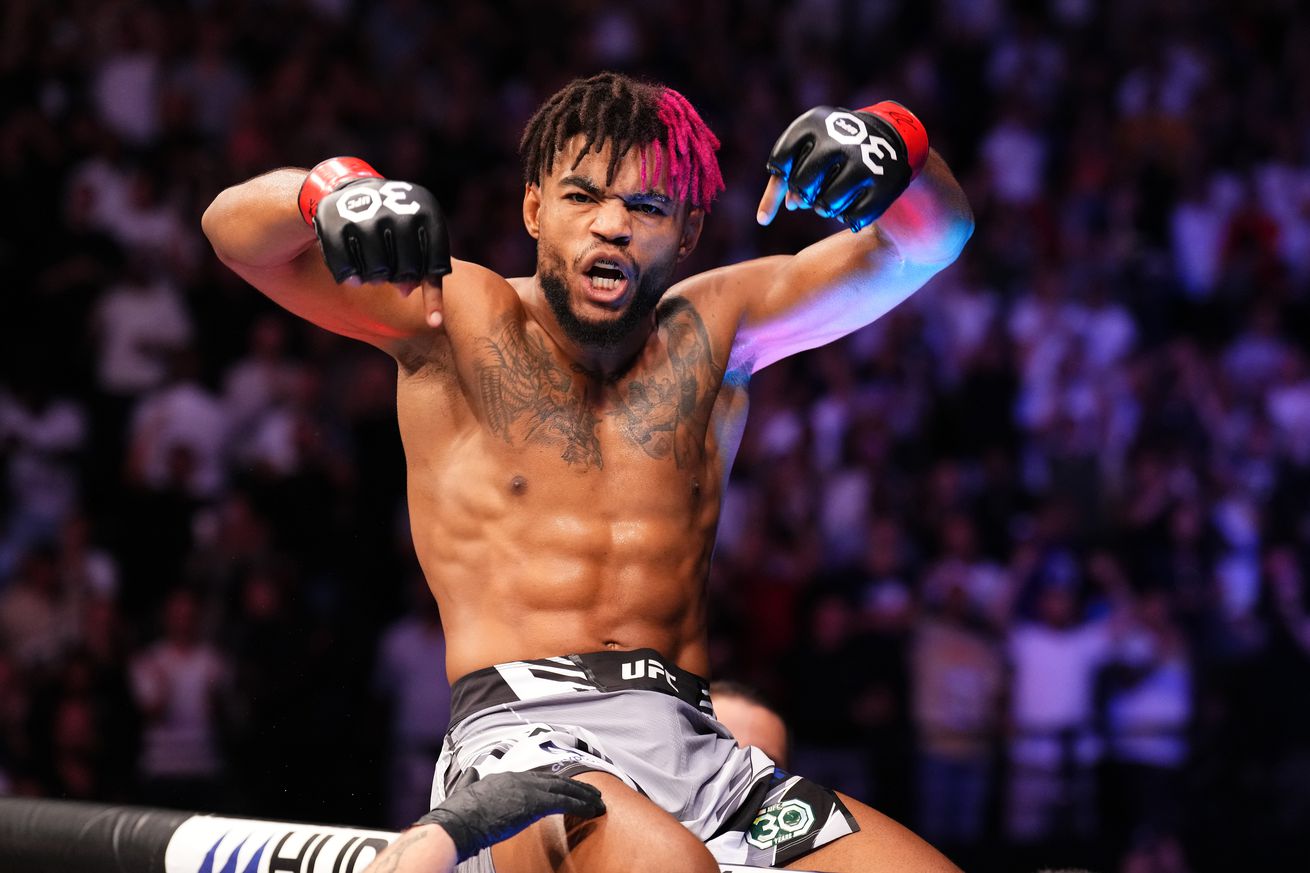 UFC Fight Night: Charriere v Zecchini