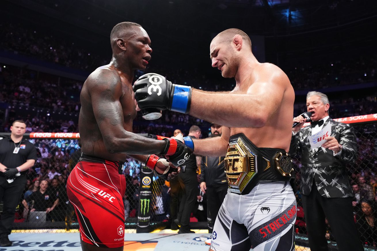 UFC 293: Adesanya v Strickland