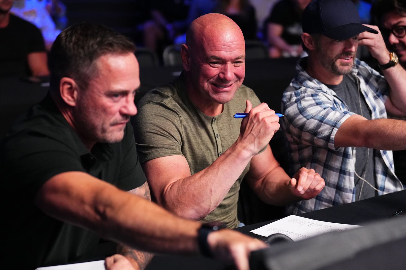 Dana White’s Contender Series – Pacheco v Silva