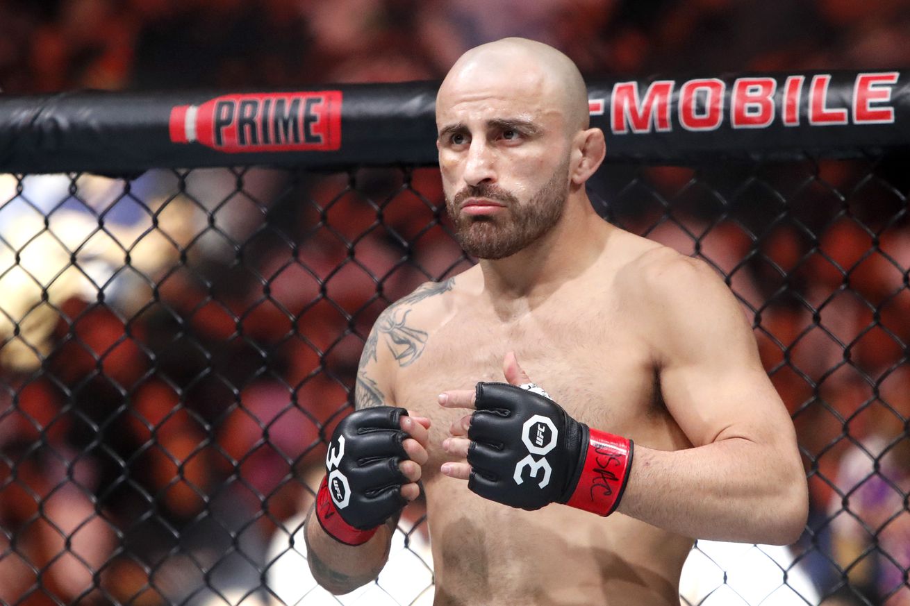 UFC 290: Volkanovski v Rodriguez