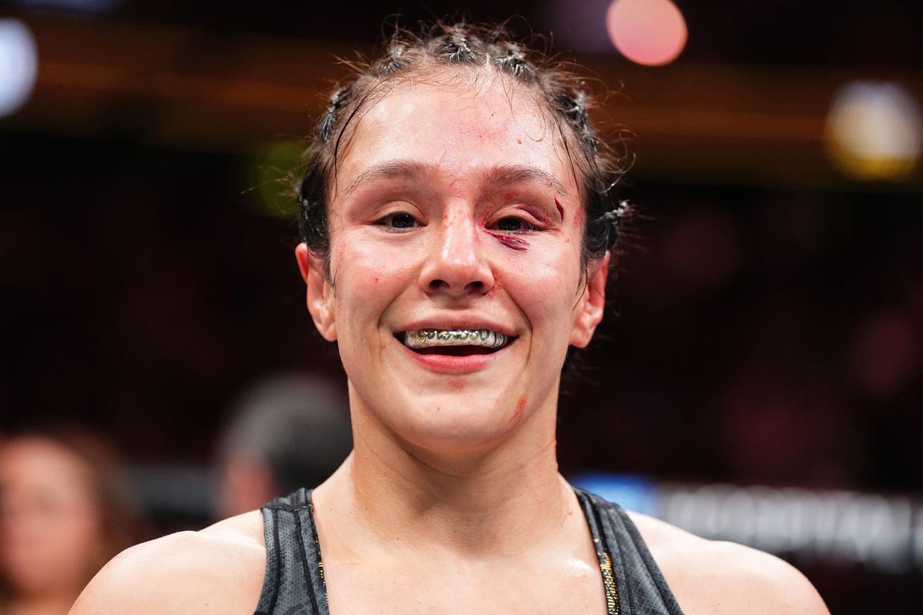 Noche UFC: Grasso v Shevchenko 2