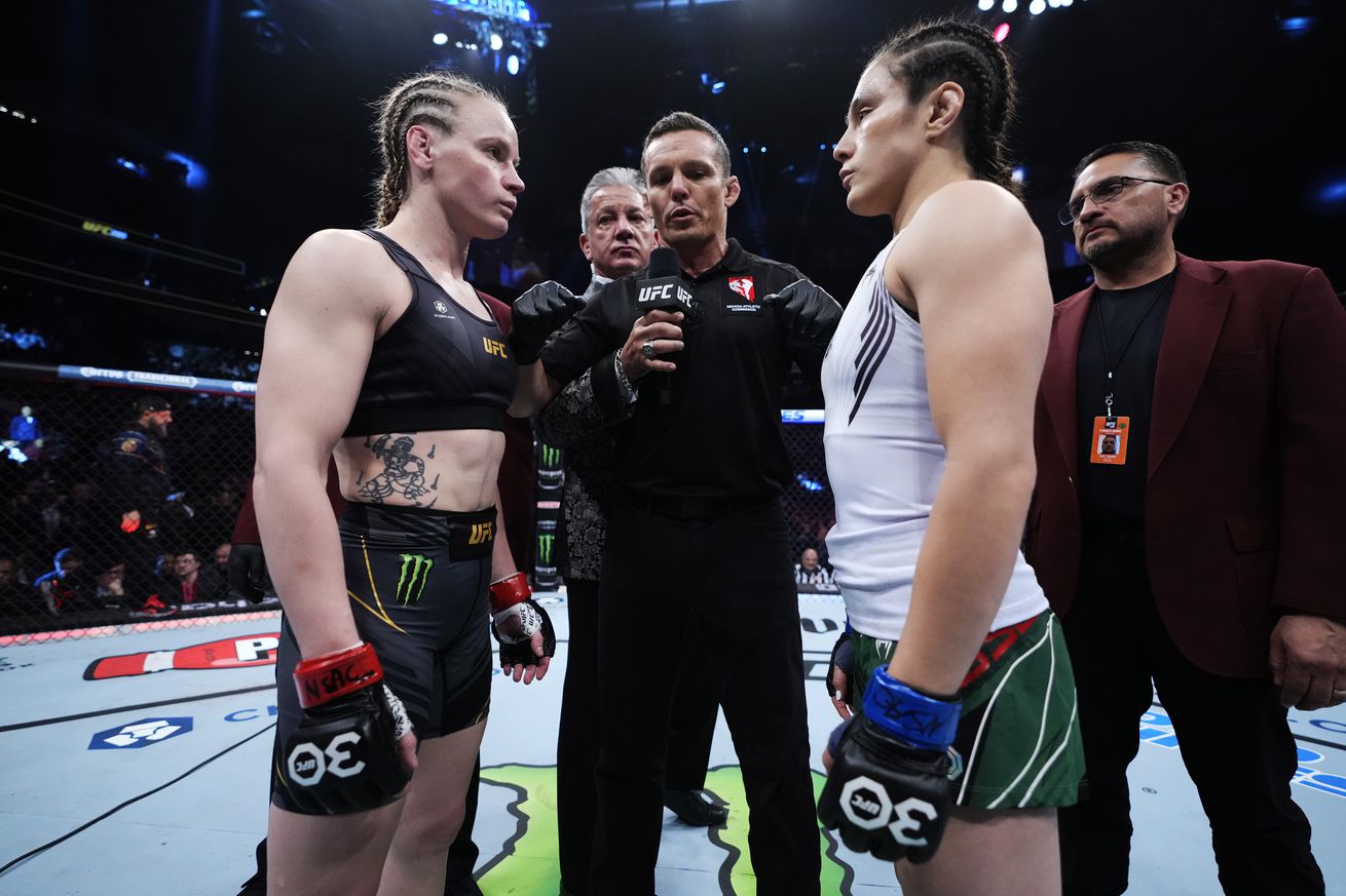 UFC 285: Shevchenko v Grasso