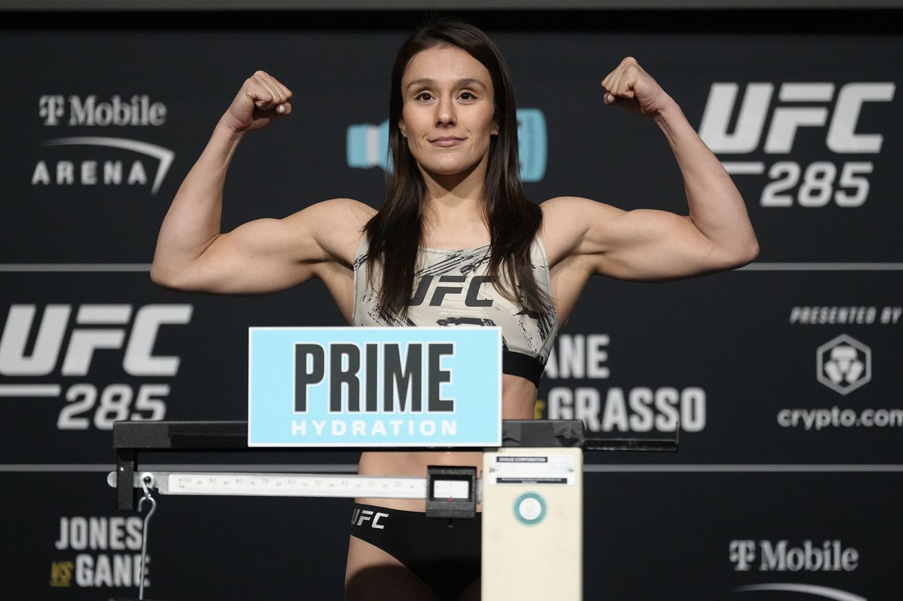 UFC 285 Official Weigh-in