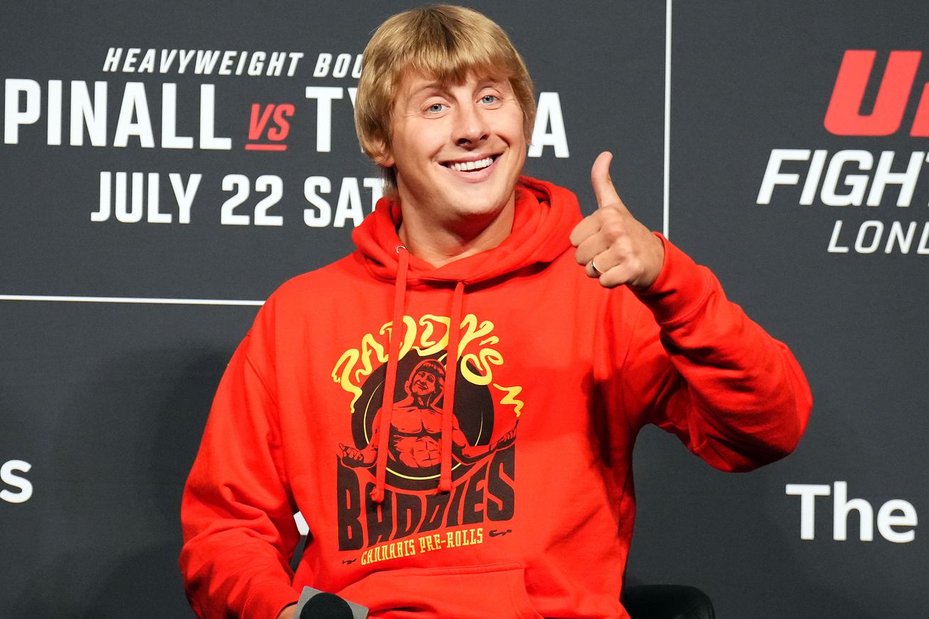 UFC Fight Night: Aspinall v Tybura Weigh-in