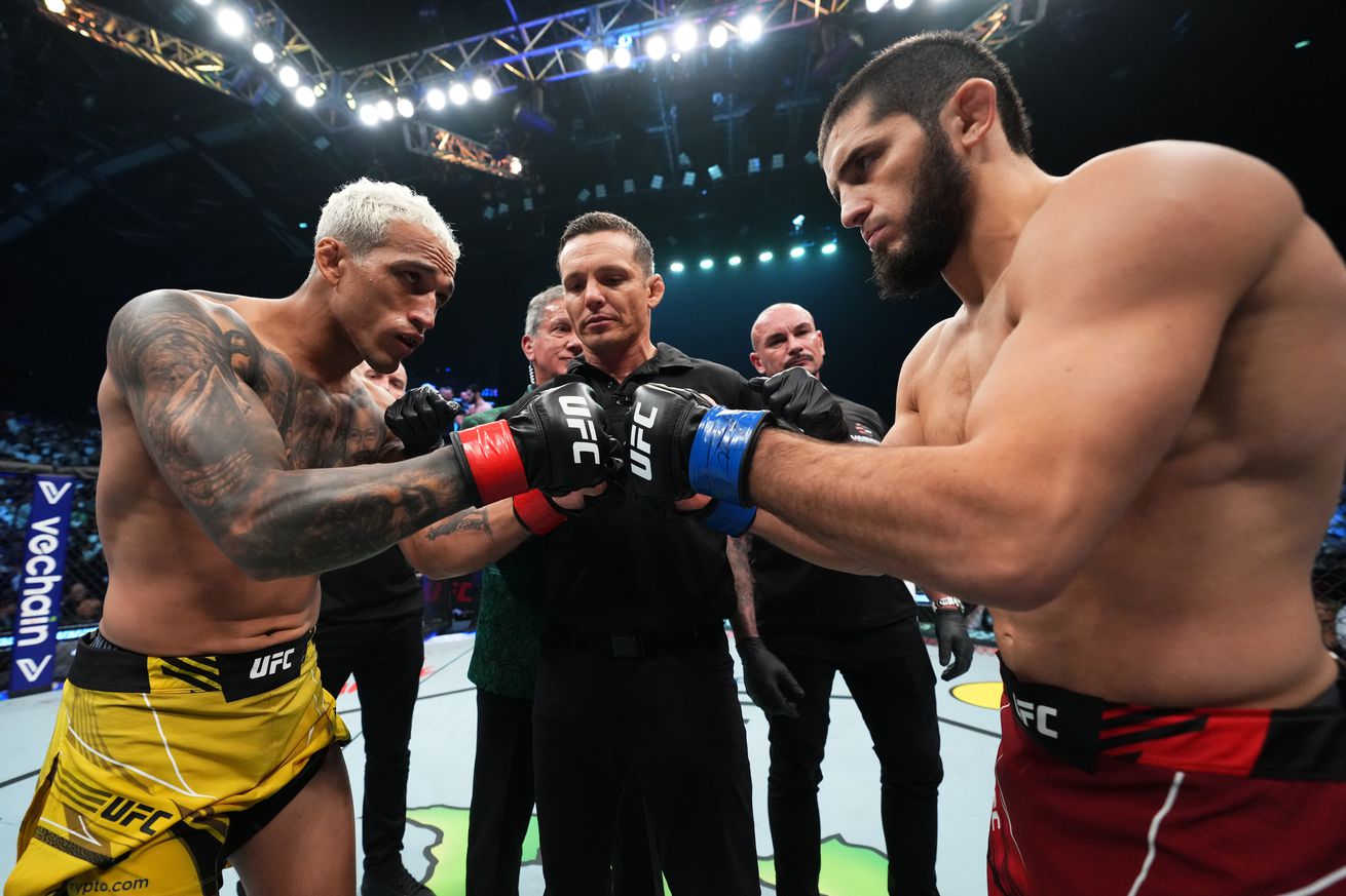 UFC 280: Oliveira v Makhachev