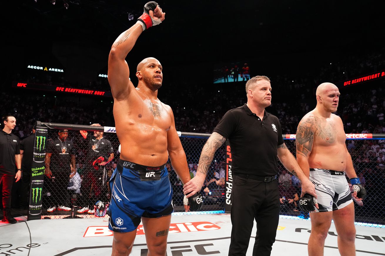 UFC Fight Night: Gane v Spivac