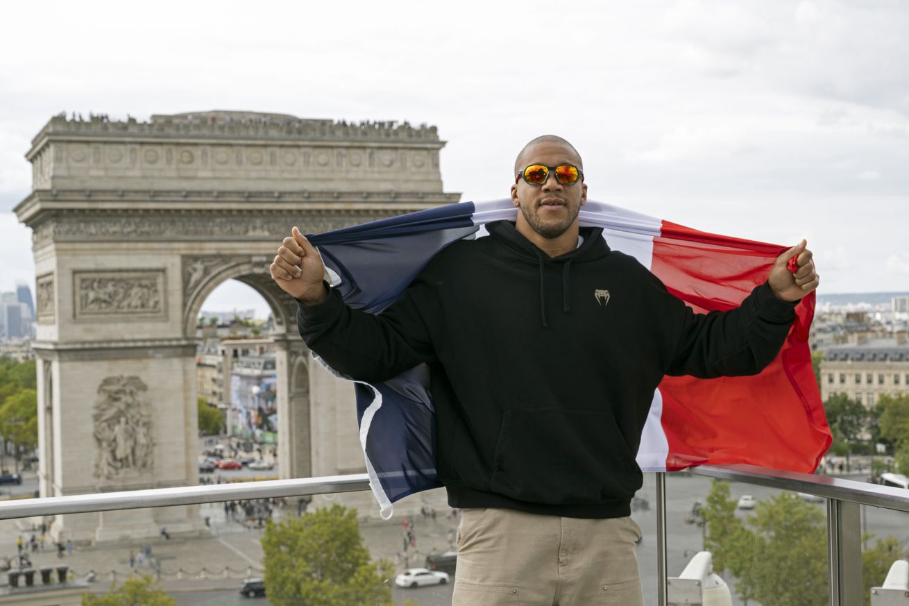 UFC Fight Night French Fighter Photo Call