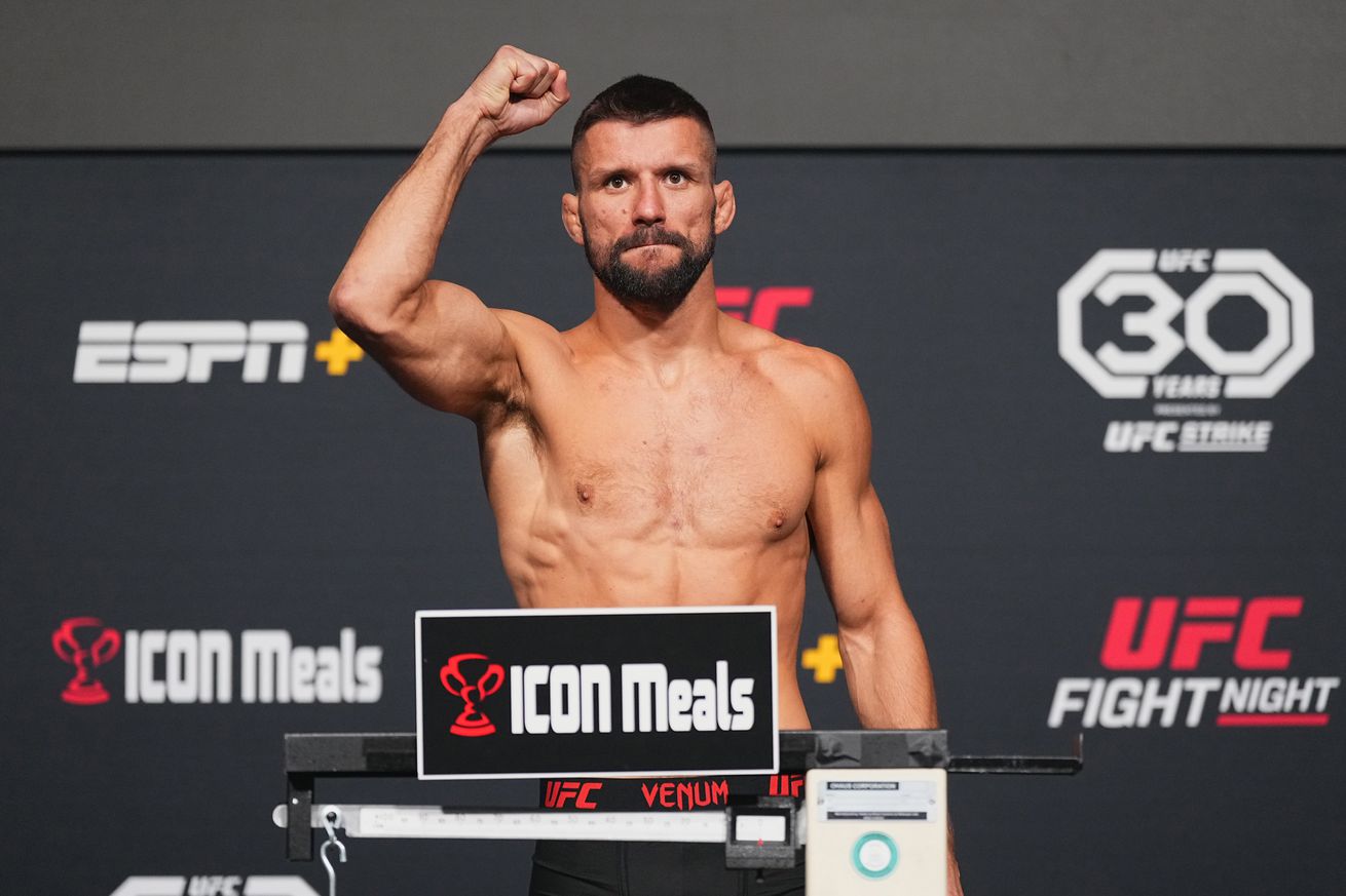 UFC Fight Night: Fiziev v Gamrot Weigh-in