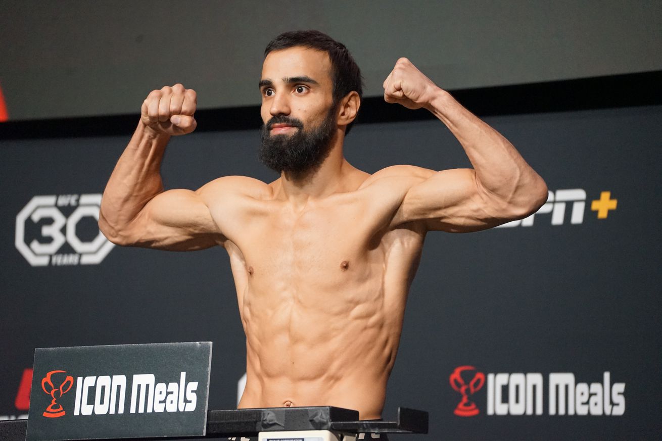 MMA: FEB 17 UFC Vegas 69