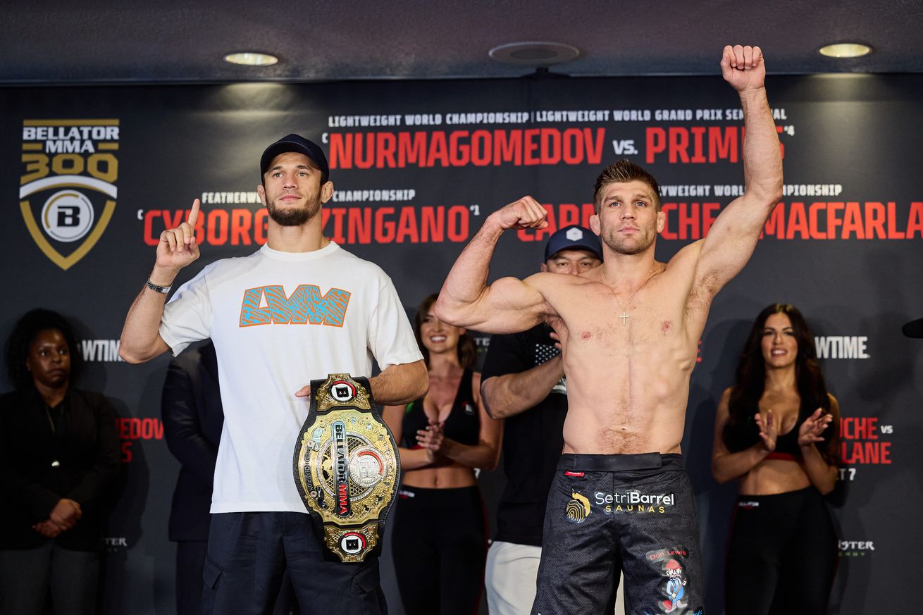 Usman Nurmagomedov vs. Brent Primus at Bellator 300