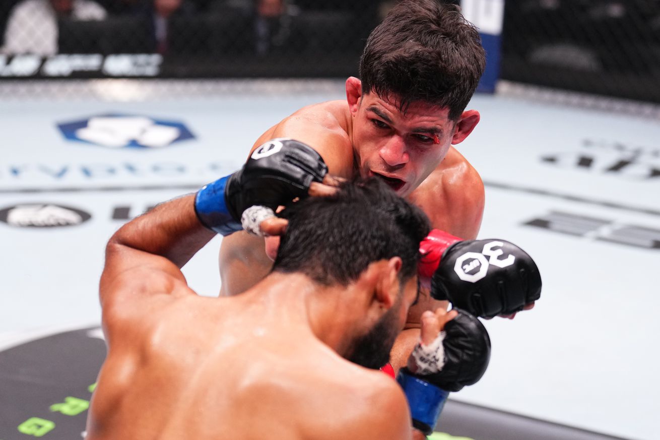 UFC 294: Breeden v Jubli