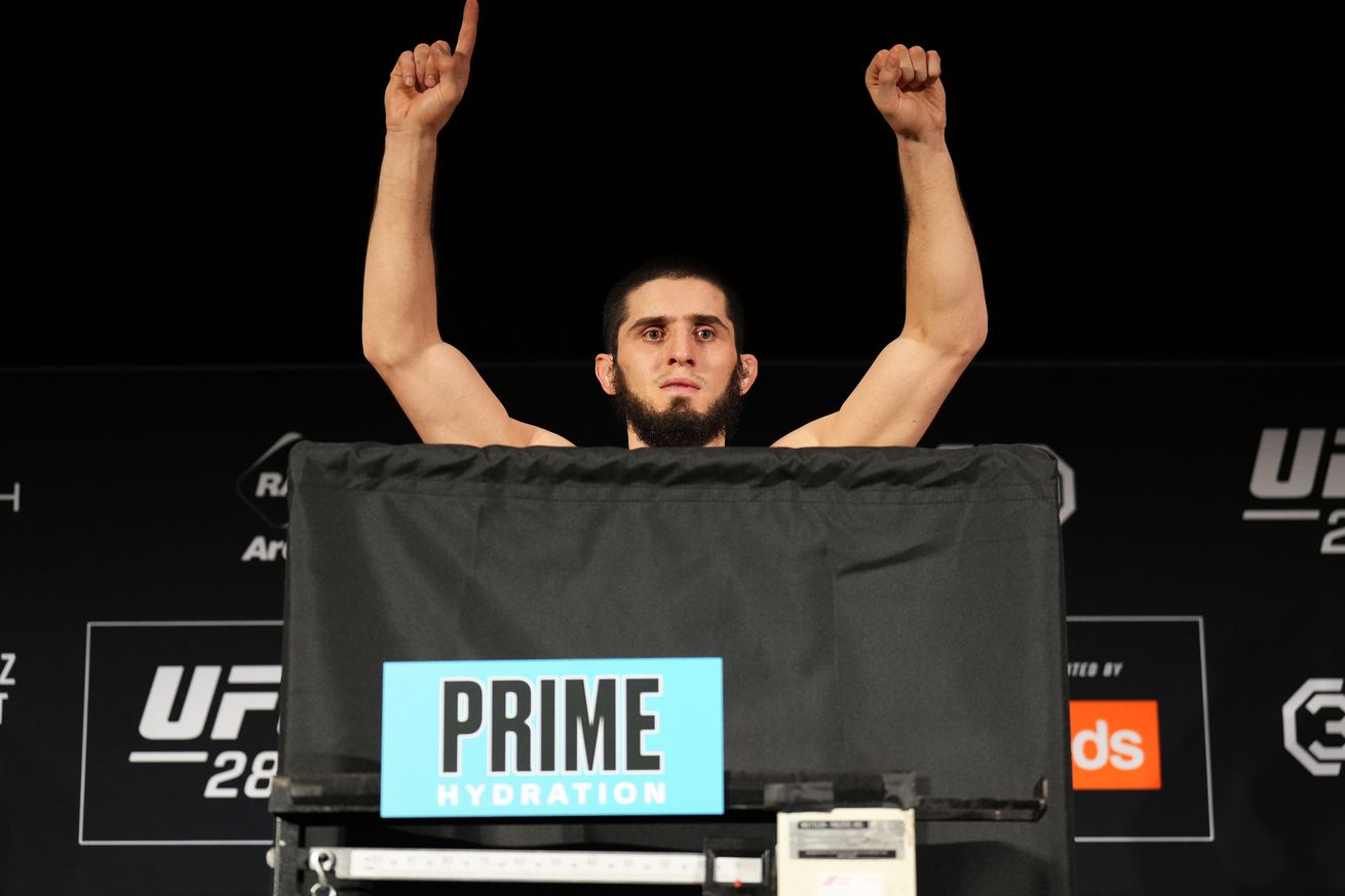 UFC 284 Official Weigh-in