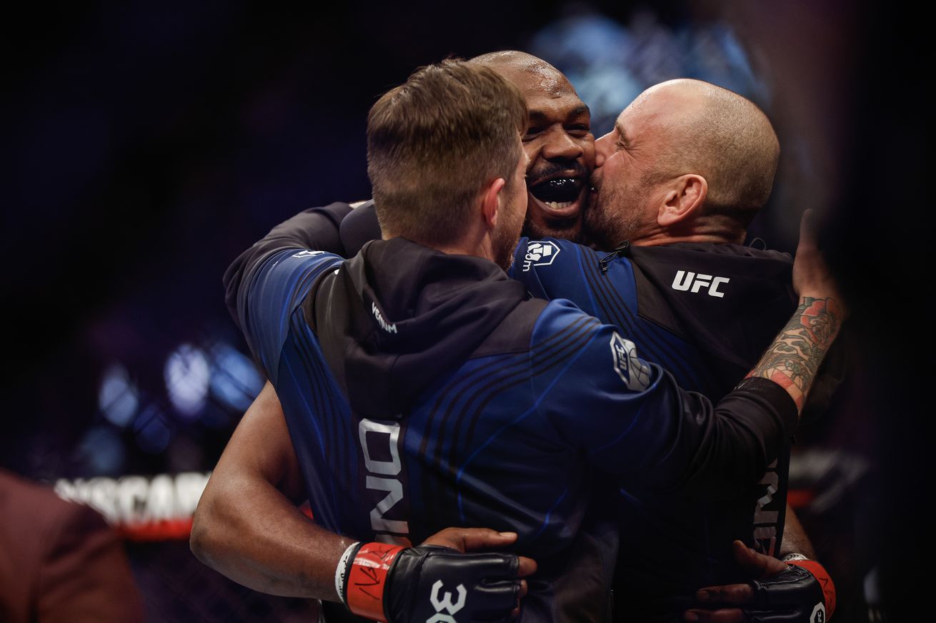 UFC 285: Jones v Gane