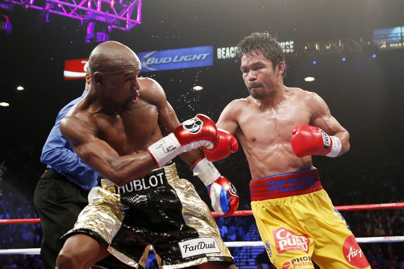 BOX-US-PACQUIAO-MAYWEATHER