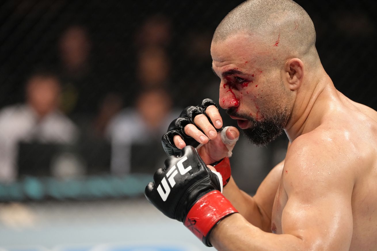 UFC Fight Night: Makdessi v Haqparast