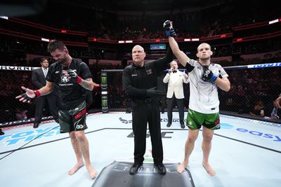 UFC Fight Night: Means v Morono